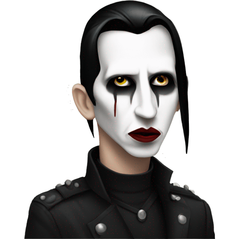 marilyn manson emoji