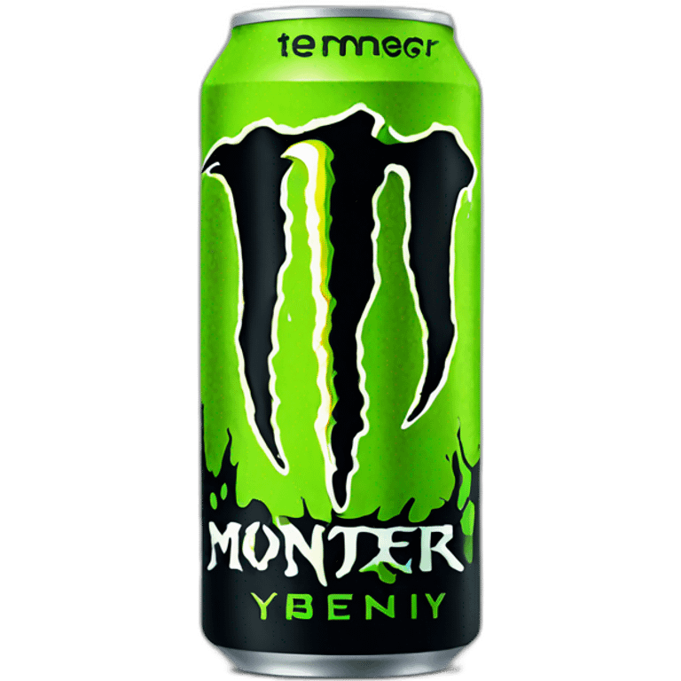 Monster Energy logo emoji