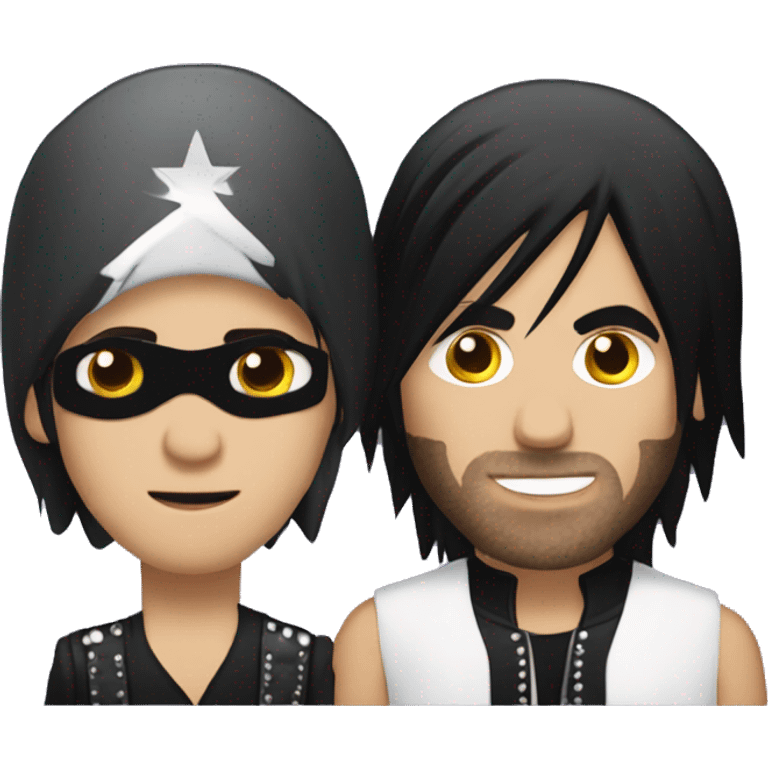 Criss Angel and Adam Lanbert emoji