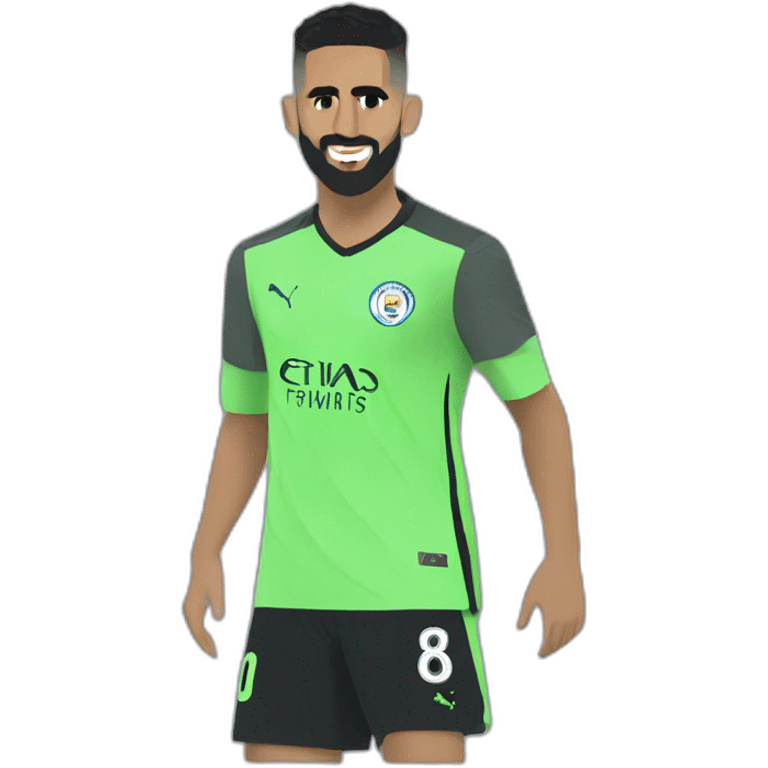 Riyad mahrez emoji