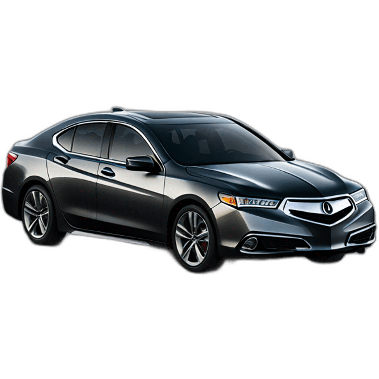 Acura TLX I Generation Black emoji