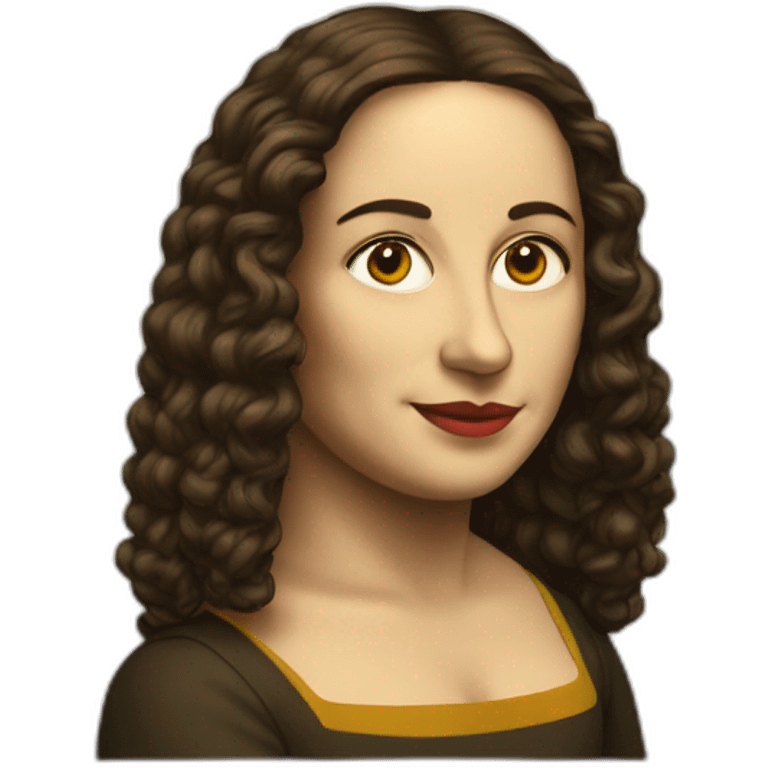 La lisa emoji