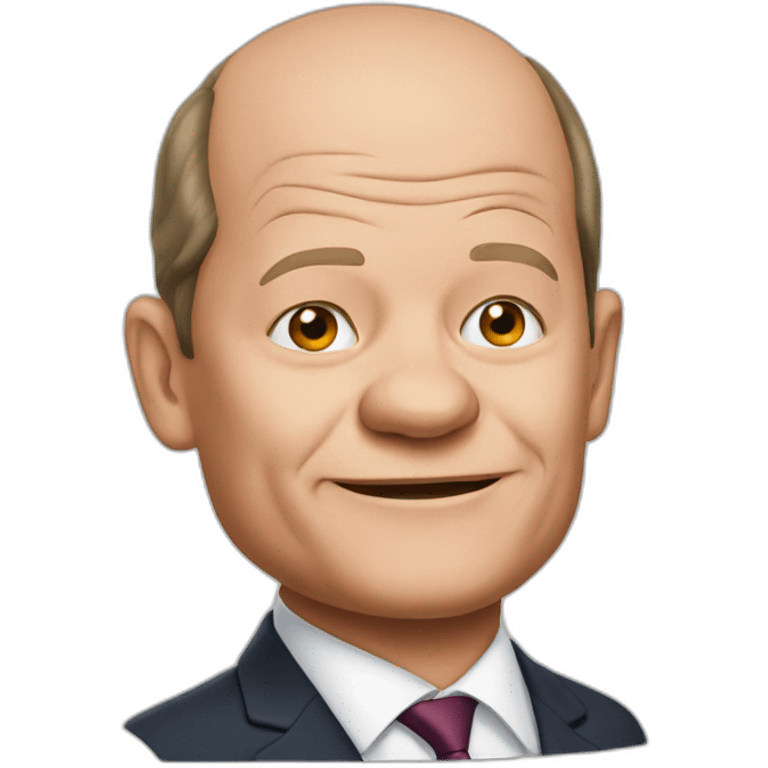 Olaf scholz emoji