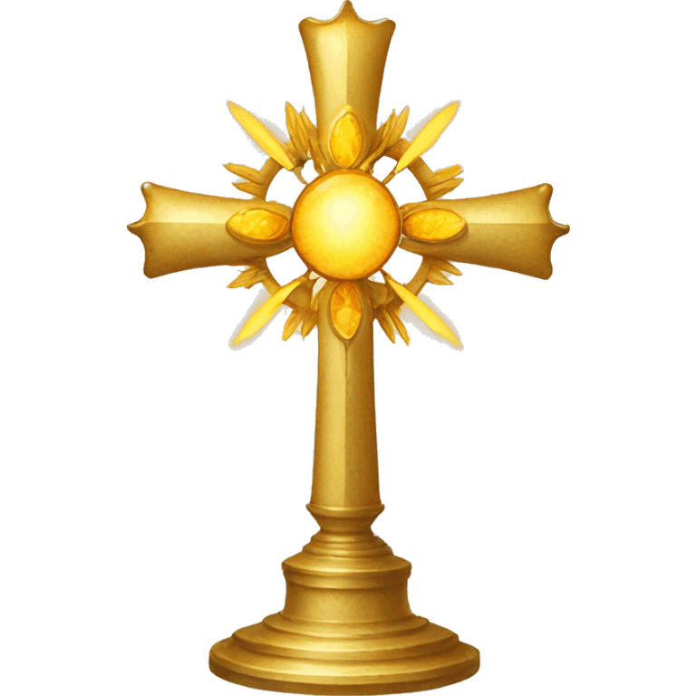 Monstrance biga emoji