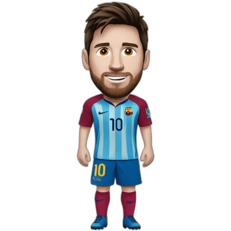 Messi emoji