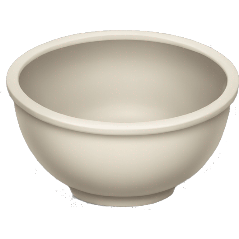 bowl emoji