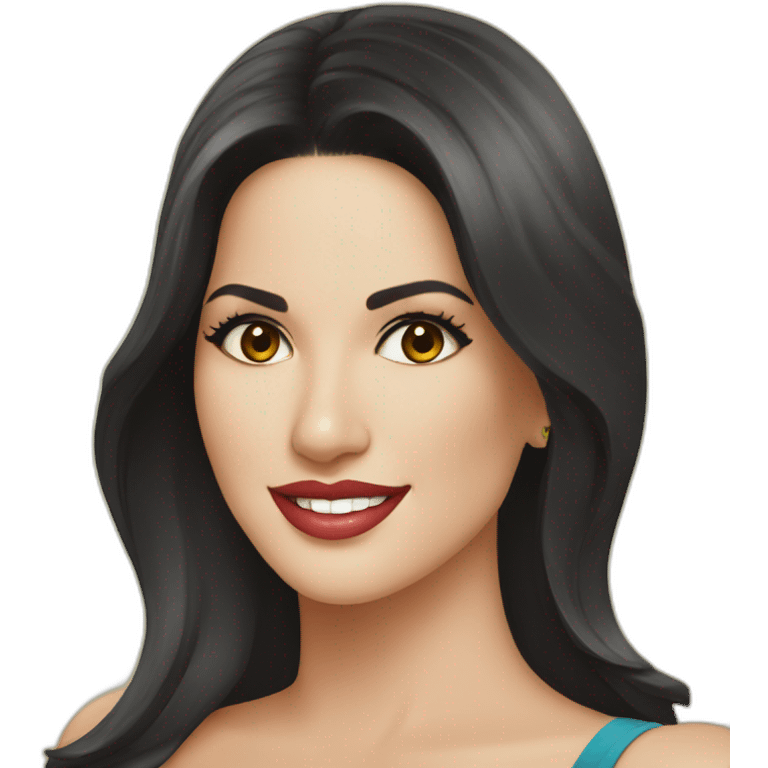 Sunny Leone emoji