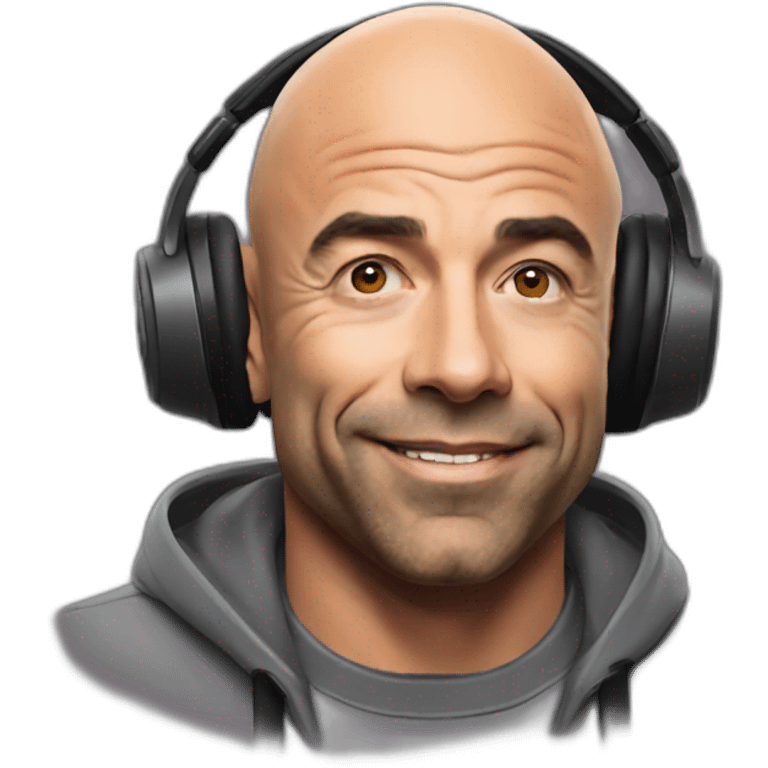 Joe Rogan pride tshirt emoji