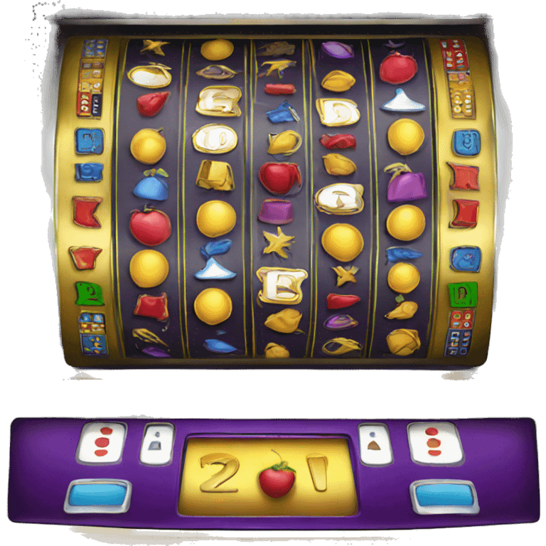 slot machine emoji