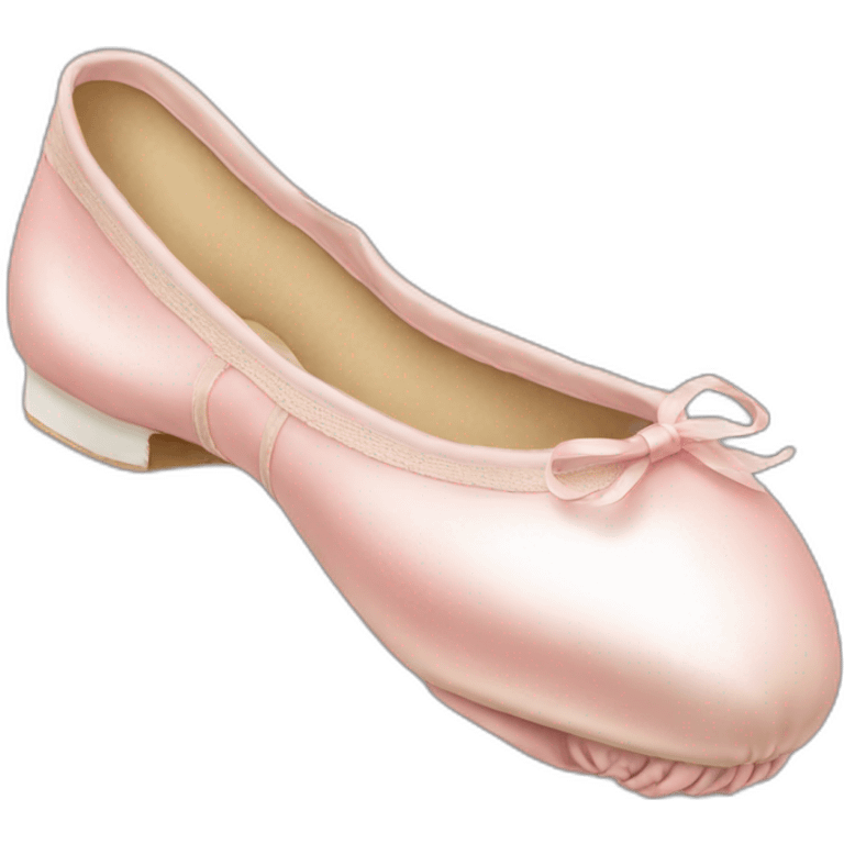 pointe shoes emoji