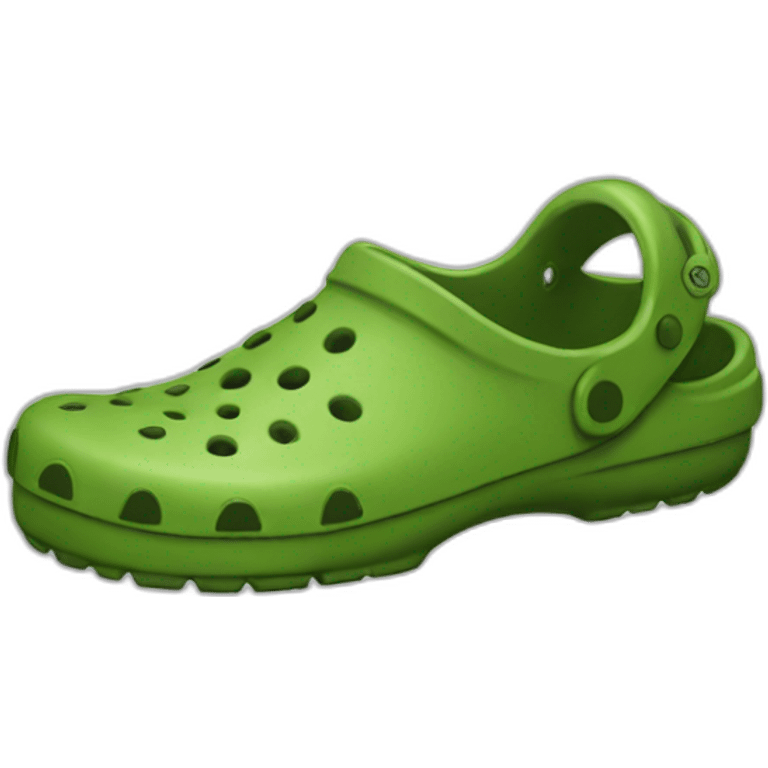 Crocs emoji