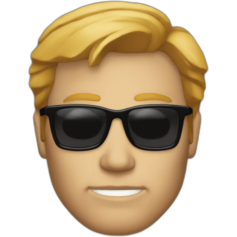 David-Caruso-shades emoji