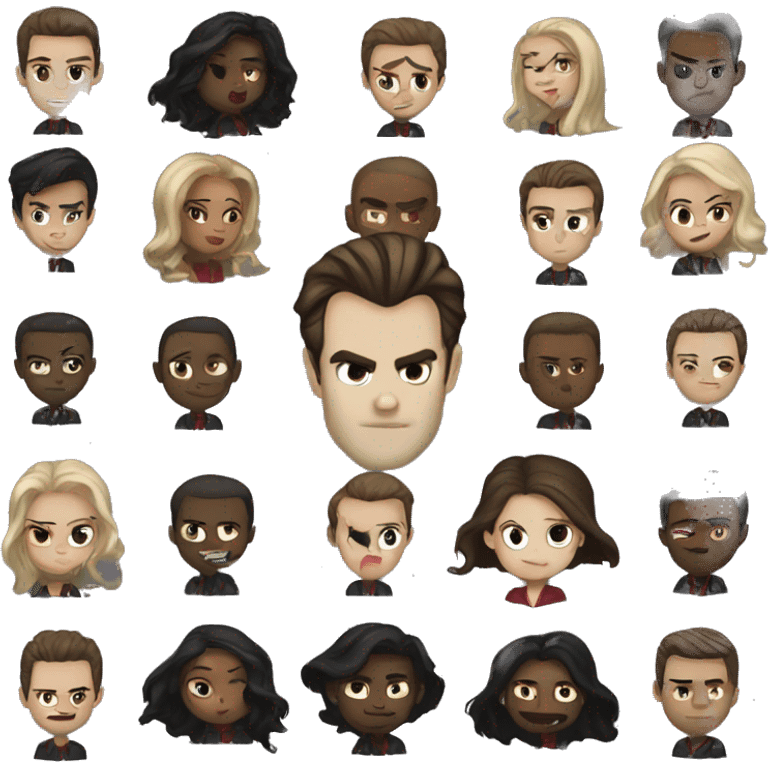 The Vampire Diaries emoji