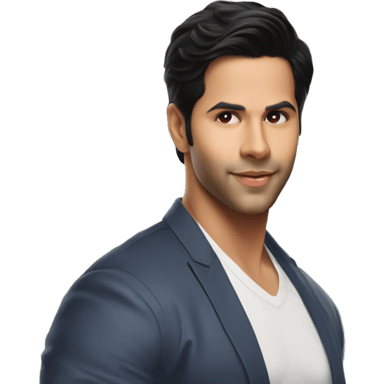 Varun dhawan emoji