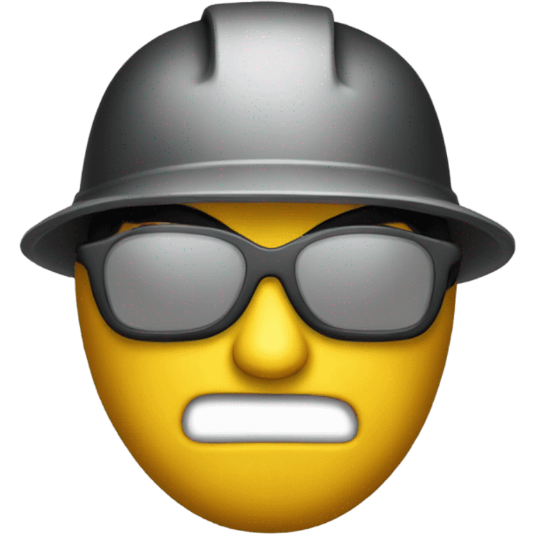 Robber emoji that looks like👷‍♂️ emoji