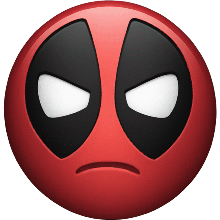 deadpool face emoji