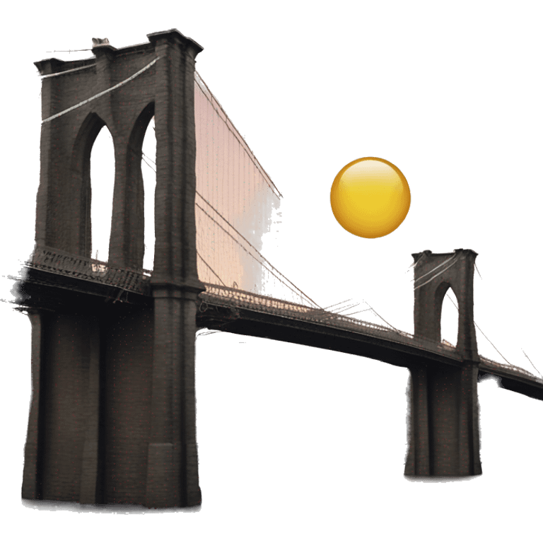 Brooklyn Bridge emoji