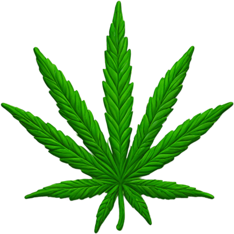 Marijuana leaf emoji