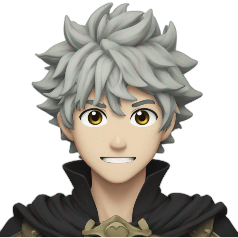 black clover asta emoji