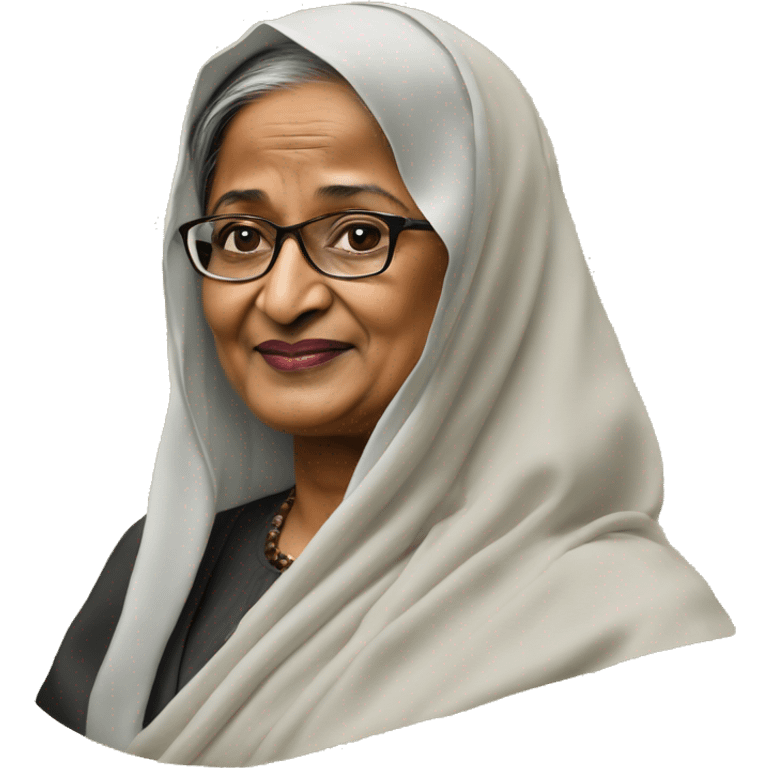 Sheikh hasina emoji