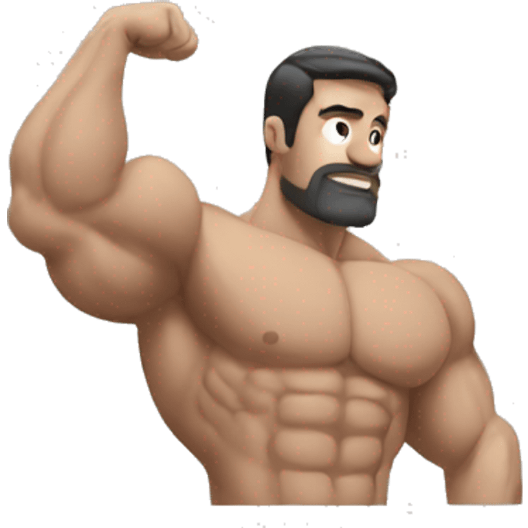 homme muscle emoji