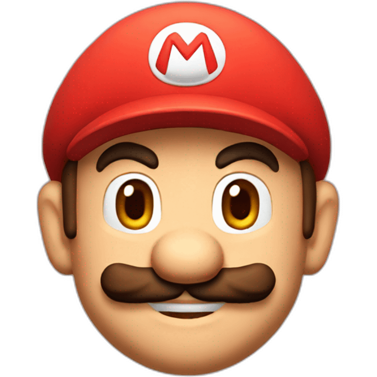 Mario  emoji