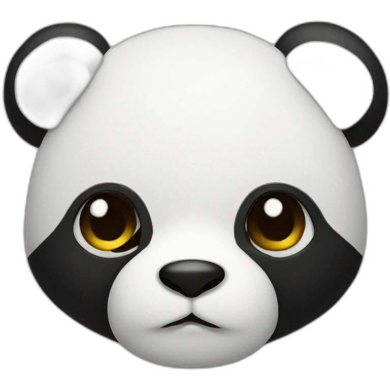 Text panda emoji