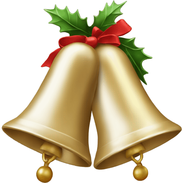 2 christmas bells emoji