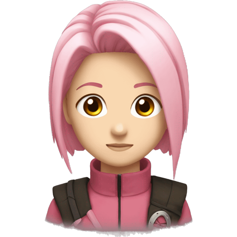 Sakura Haruno from Naruto emoji