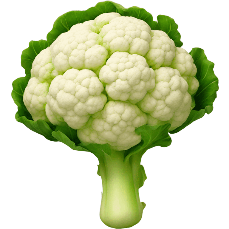 Cauliflower  emoji