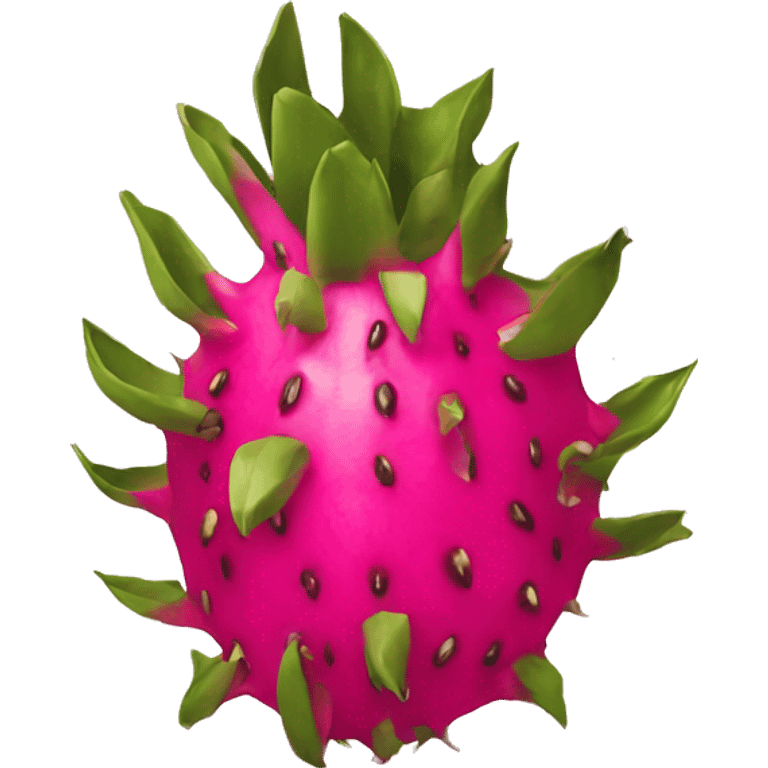 Dragon fruit  emoji