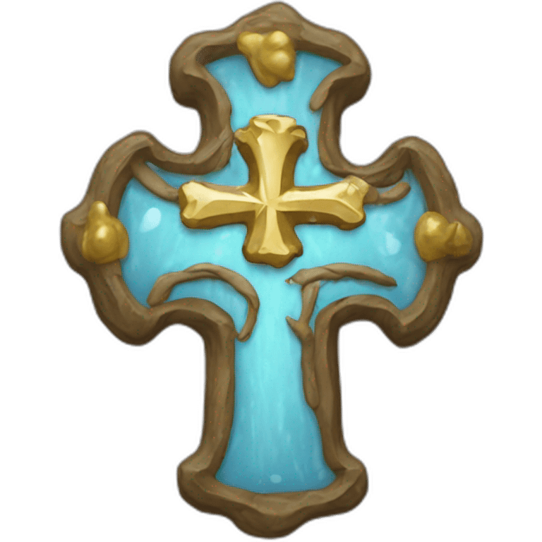 Croix de saint olaf emoji