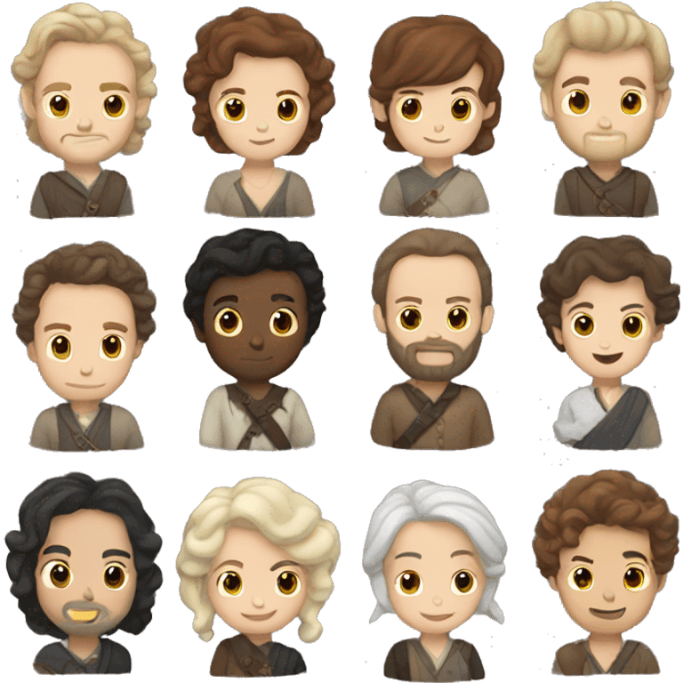 Outlander series emoji