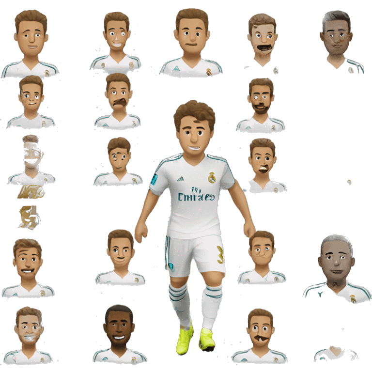 Real madrid emoji