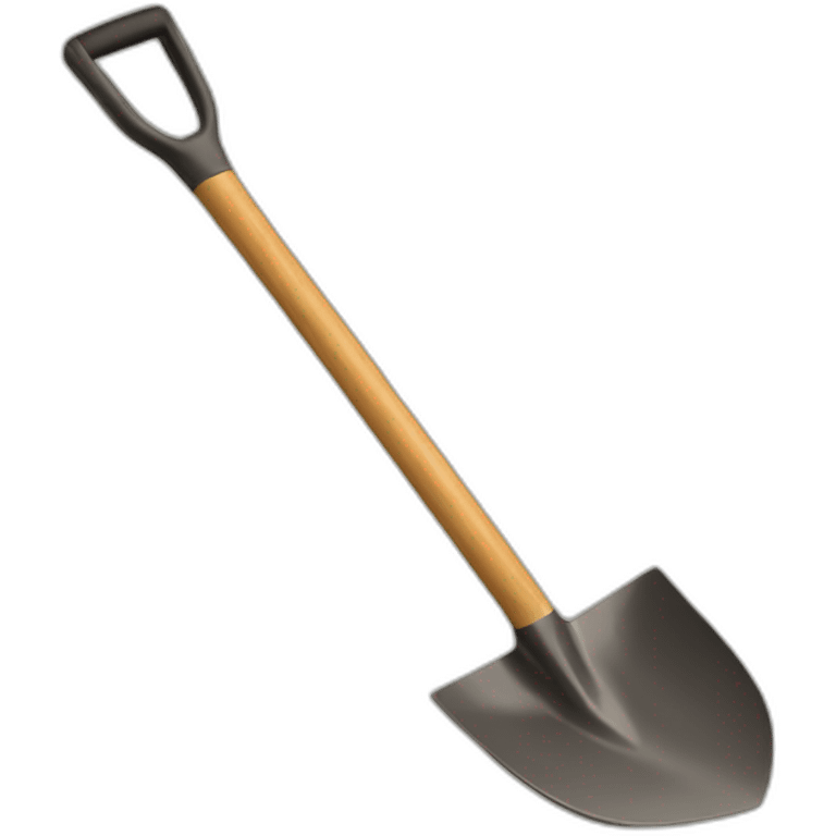 shovel handle emoji