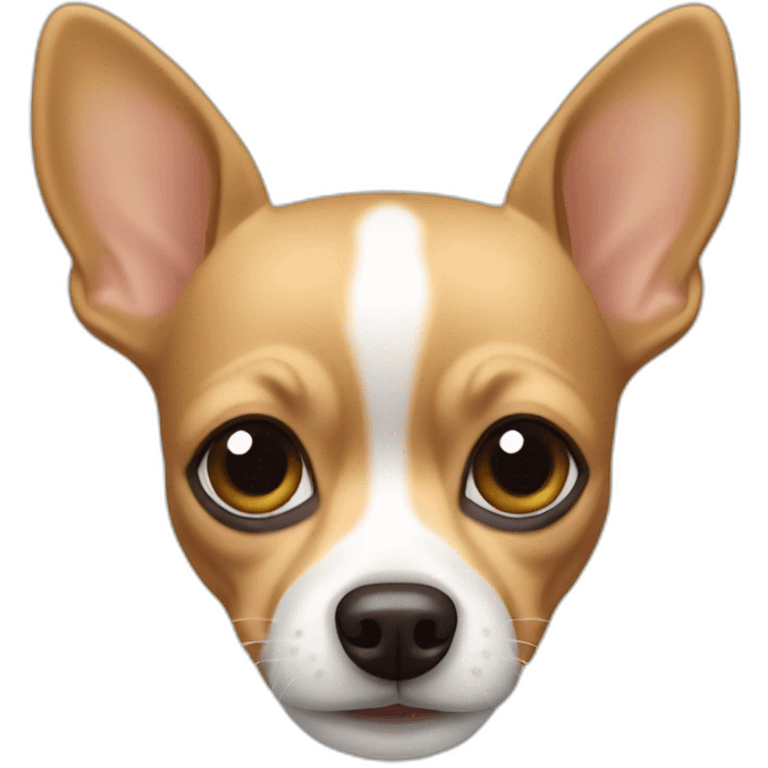 tan Chihuahua mix emoji