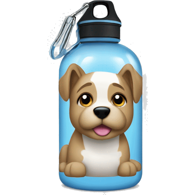 PET water bottle emoji