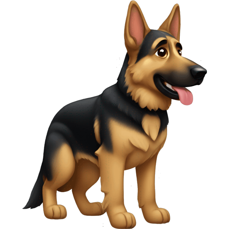 German Shepherd  emoji