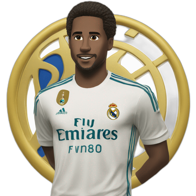 Mbape real madrid emoji