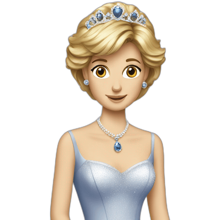 Princess diana emoji