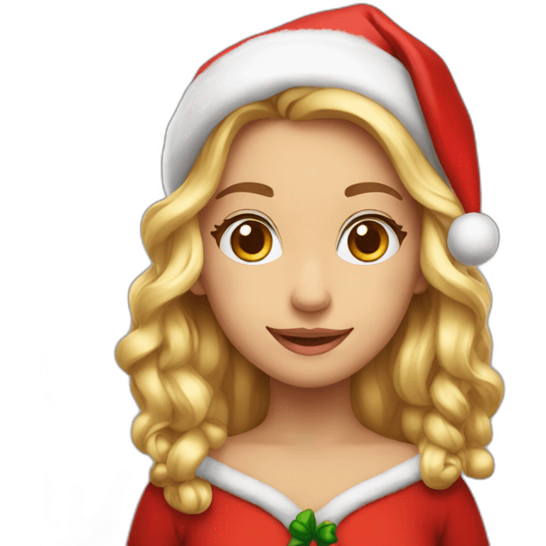 santas little helper emoji