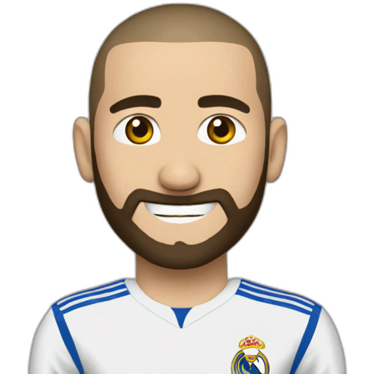 Benzema emoji