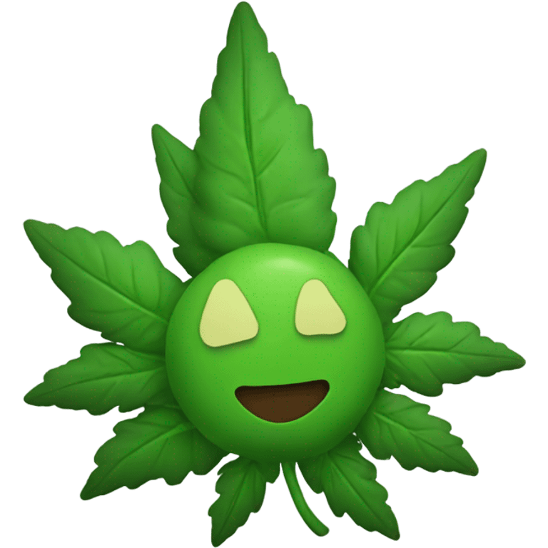 weed nug  emoji