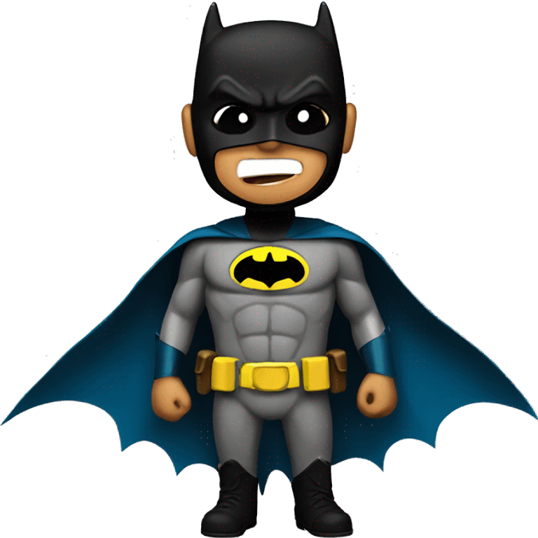 robin batman emoji