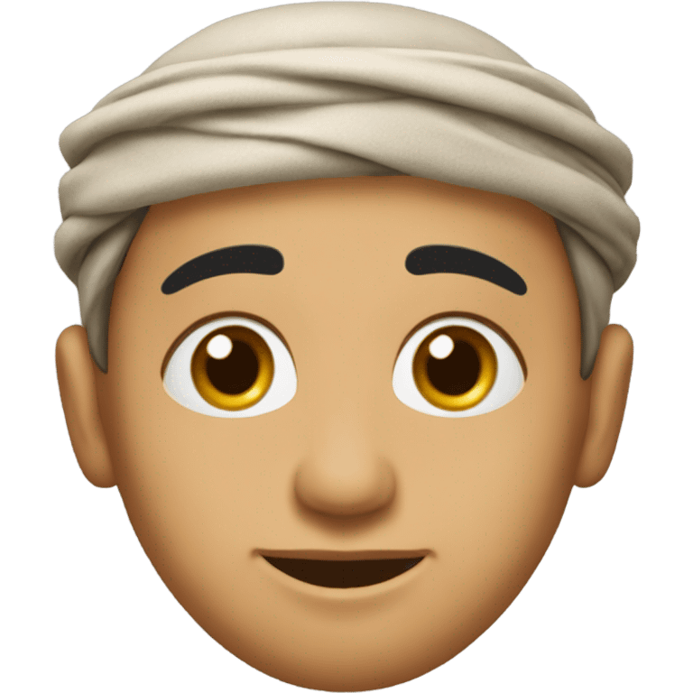 Middle eastern person emoji