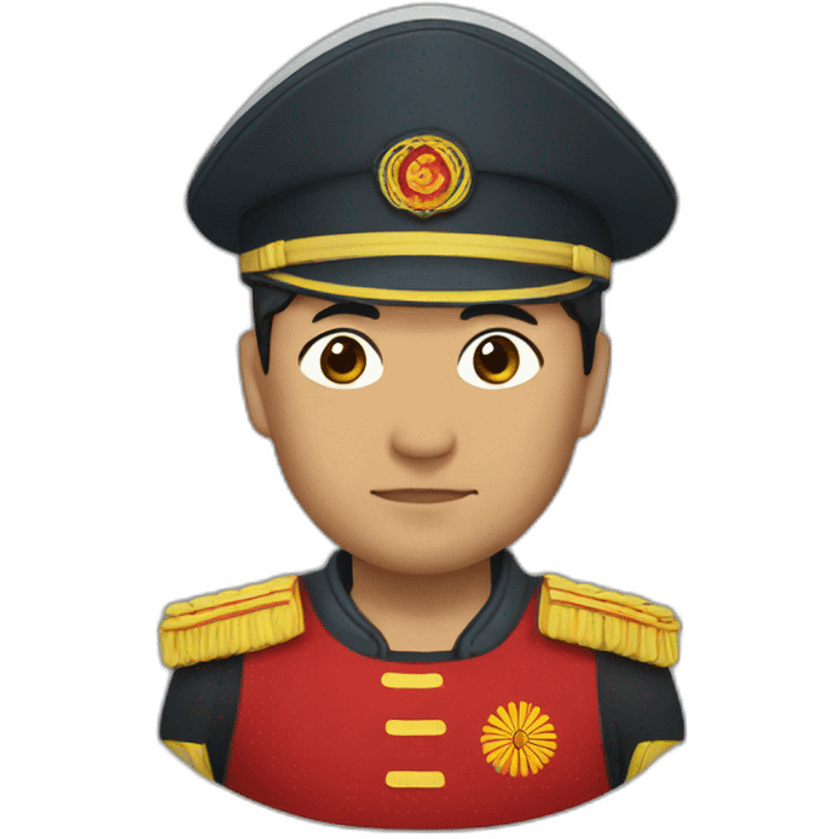 Kyrgyz Captain emoji