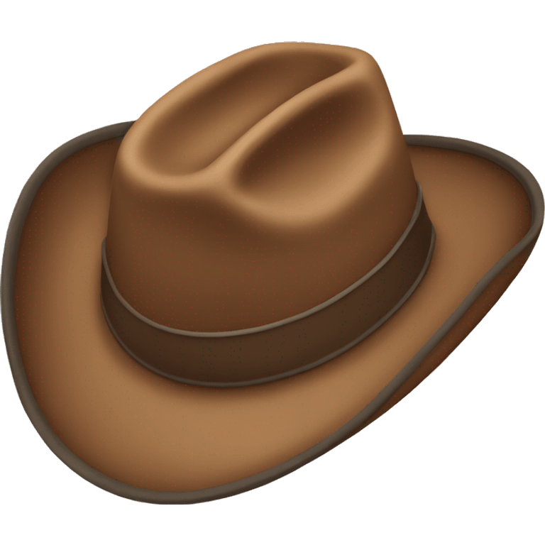 felt cowboy hat  emoji