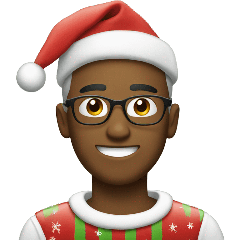 Christmas emojis emoji