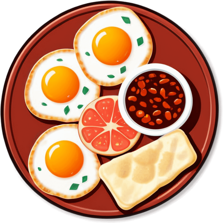 Turkish Breakfast emoji