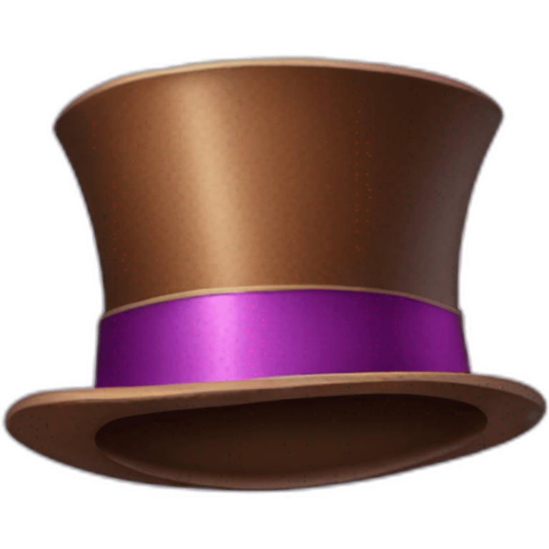 willy wonka hat emoji